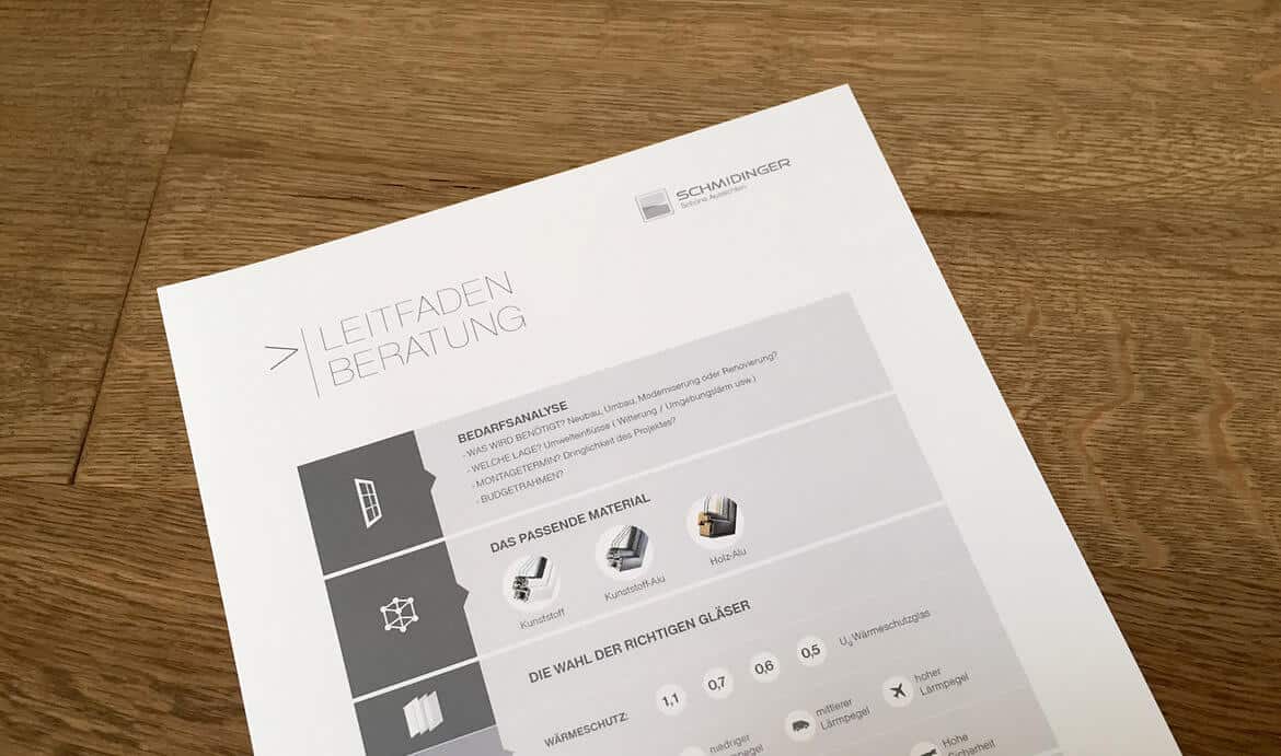 Checkliste Fenstertausch bietet Orientierung bei Planung und Beratung für neue Fenster mit optimaler Wärmedämmung und Designauswahl.