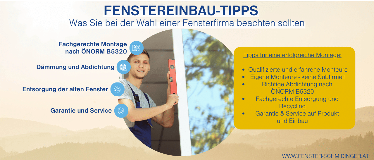 Was Sie bei der Wahl einer Fensterfirma beachten sollten