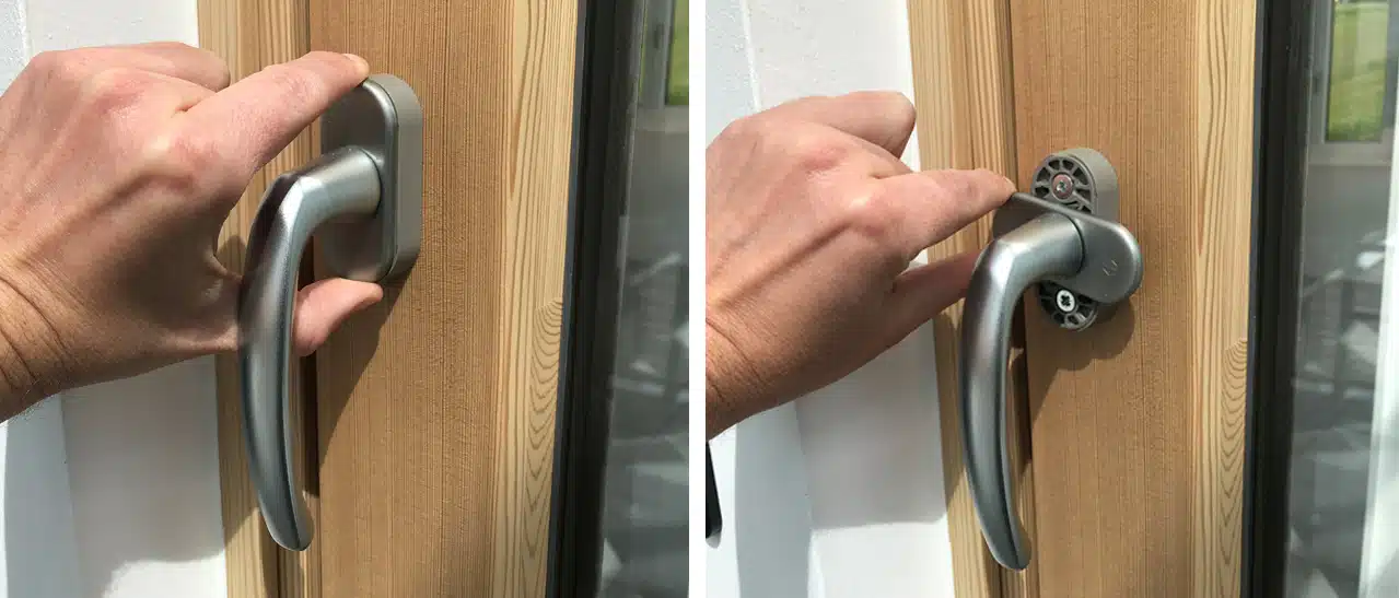 Fenstergriff austauschen