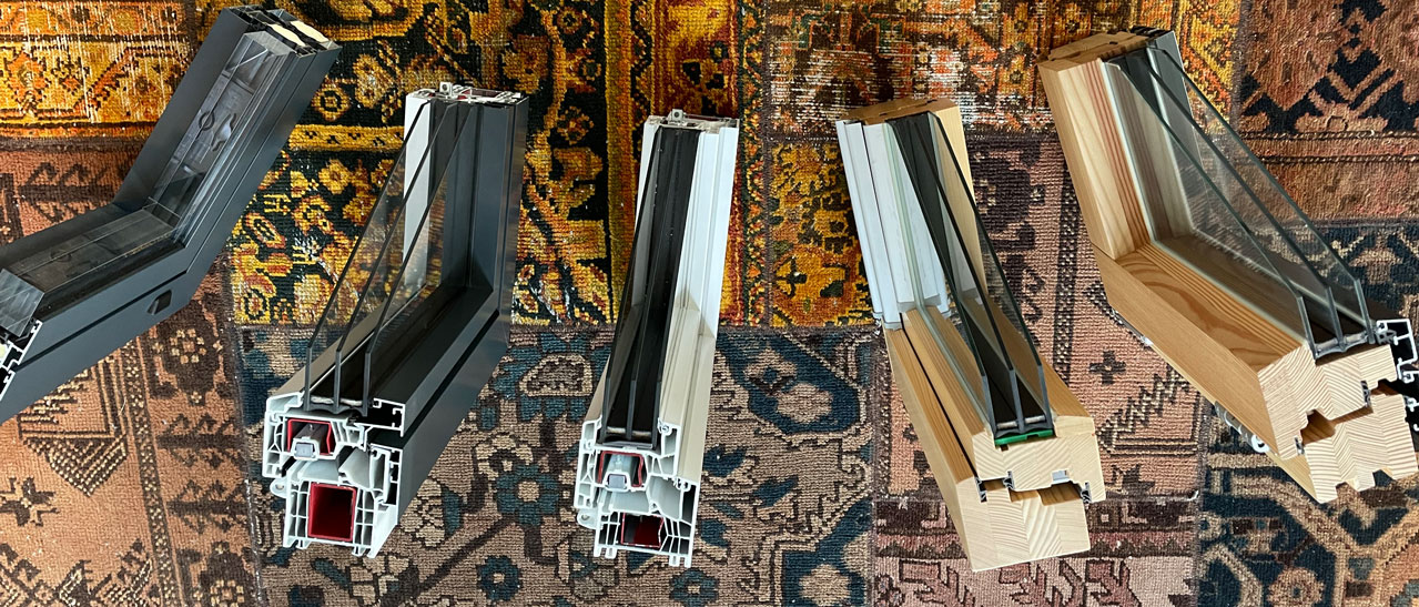 Fenstermaterialien und Systeme, die beim Fensterkauf in Österreich wichtig sind