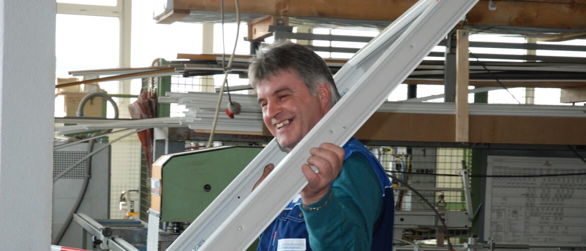 Hausmesse - Fenstermontage Schmidinger