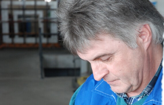 Hausmesse Fenster Schmidinger Monteur - Joe Lanzerstorfer