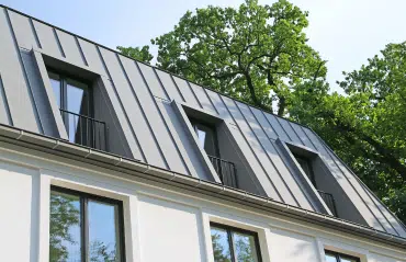 Fenstertausch im Dachgeschoß