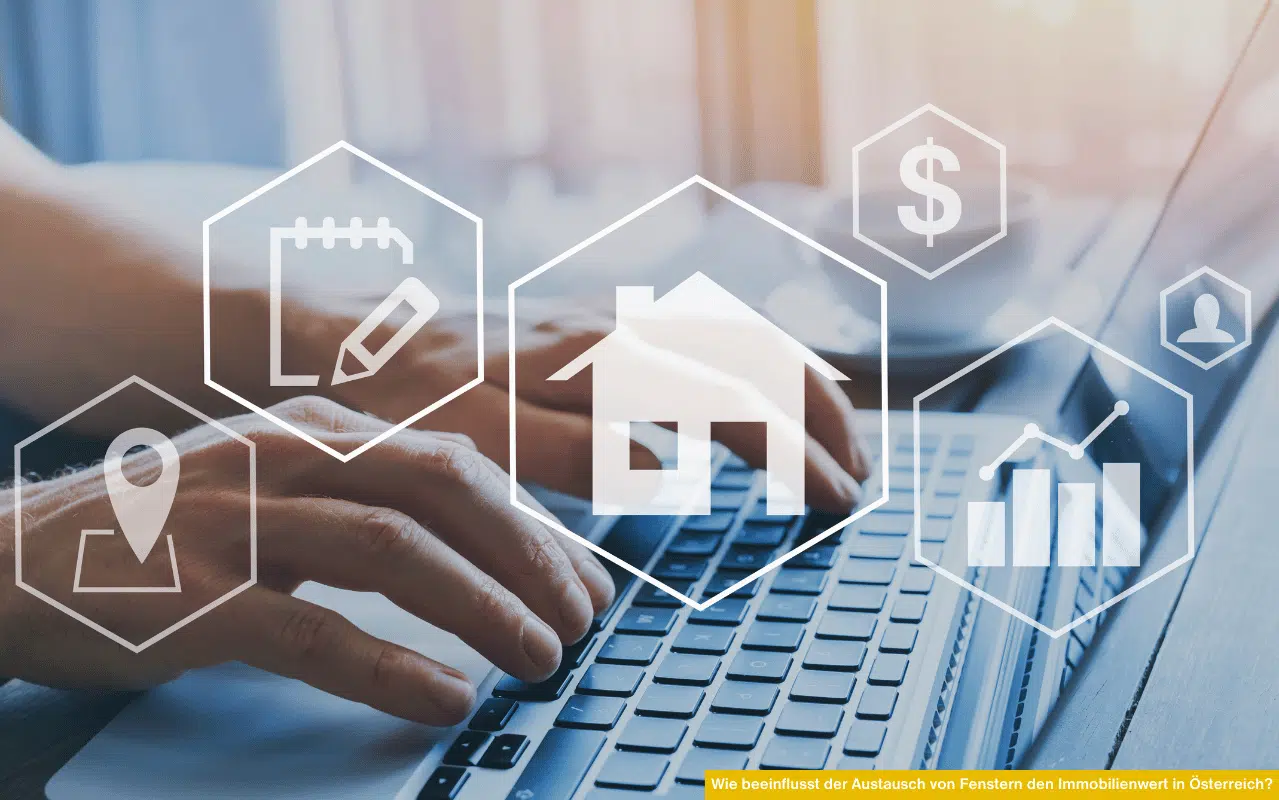 Fenstertausch steigert Immobilienwert in Österreich durch bessere Energieeffizienz, modernes Design und höheren Wohnkomfort.