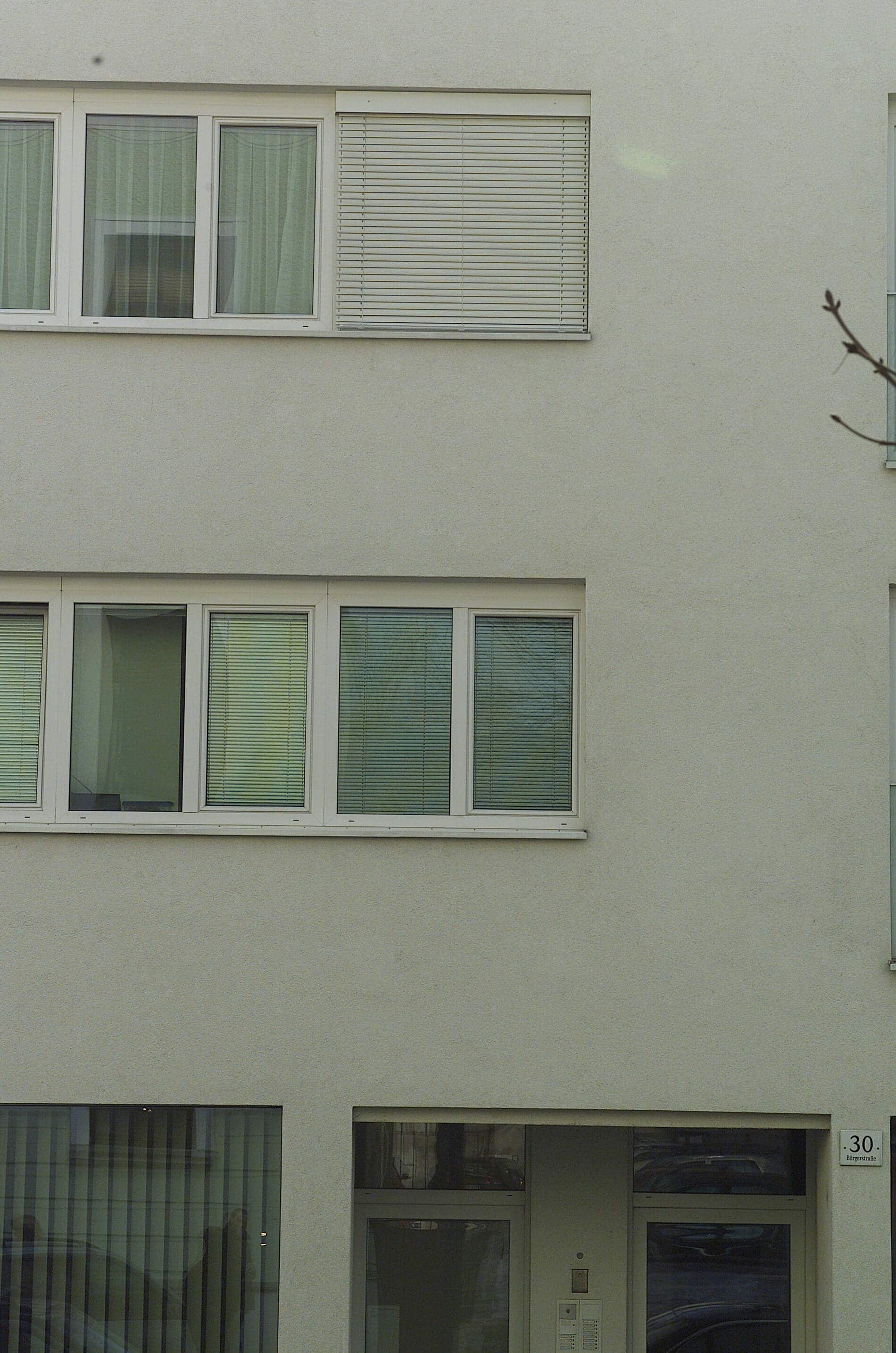 Fenstertausch Wohnhaus