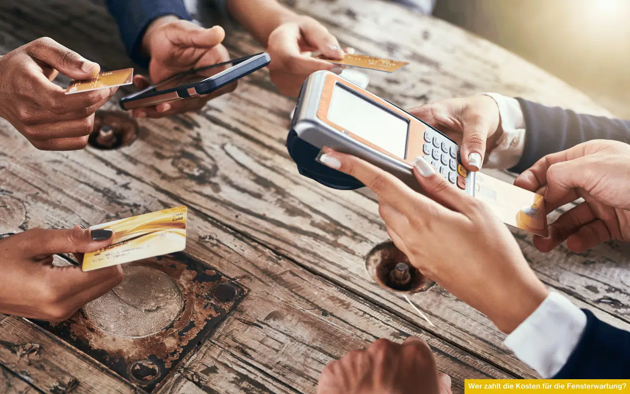 Fensterwartung Kosten – wer zahlt bei Eigentum, Mietwohnung oder Genossenschaft die Servicearbeiten an den Fenstern.