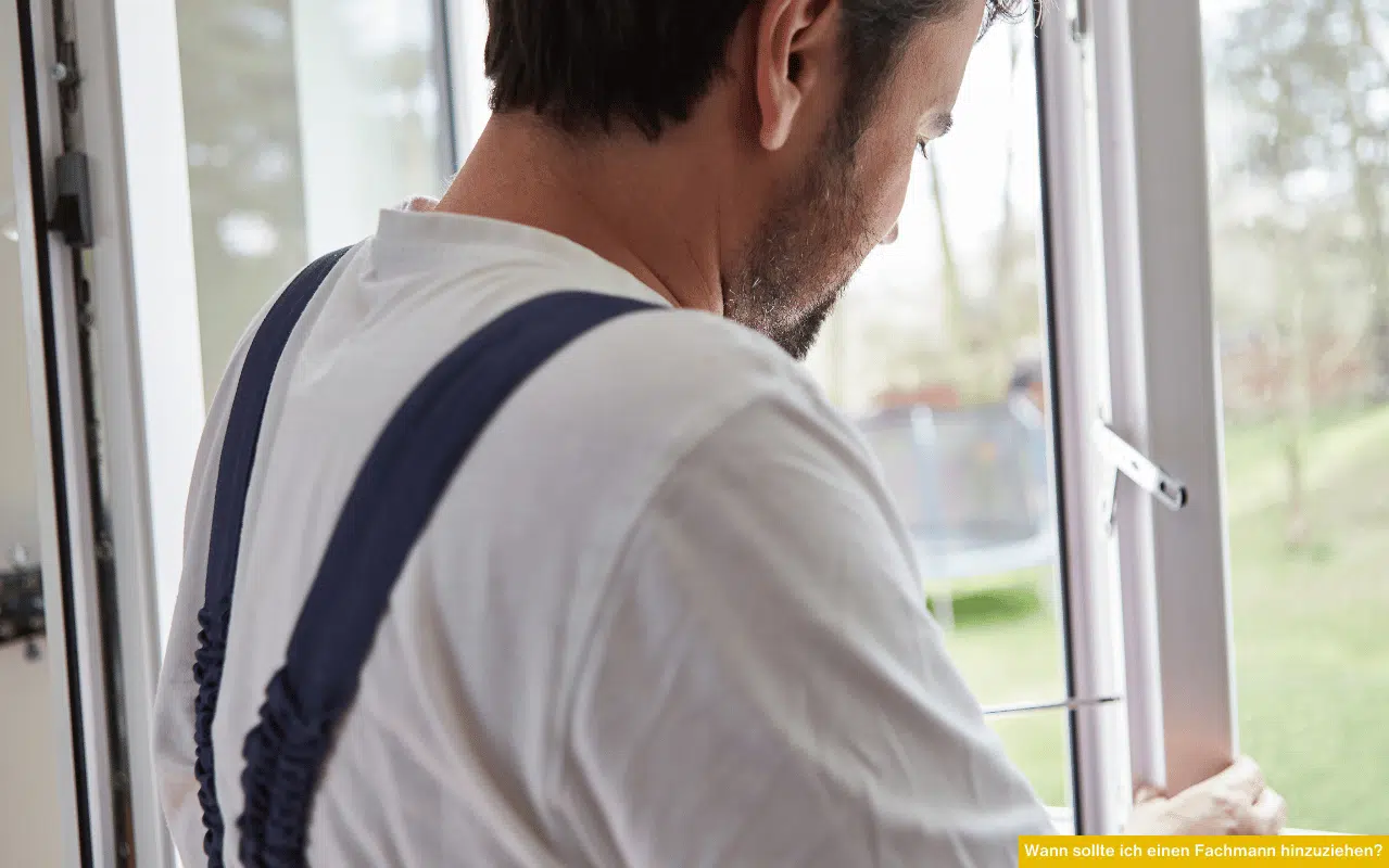 Fensterwartung – wann sollte man einen Fachmann beauftragen und welche Arbeiten kann man selbst erledigen?