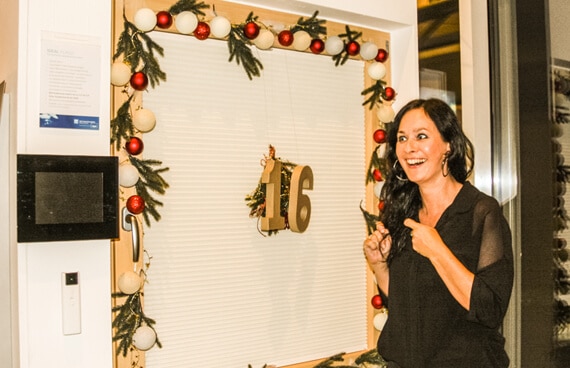 Adventkalender Fenster-Schmidinger
