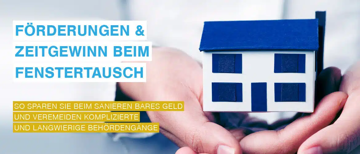 Förderung Fenstertausch