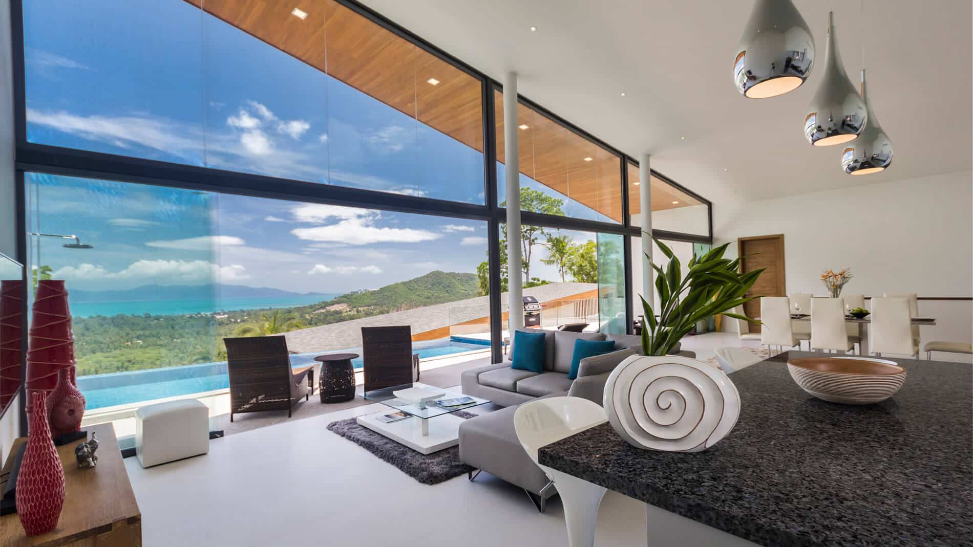 Funktion Glasschiebewände Sunflex SF 20 - Referenzen