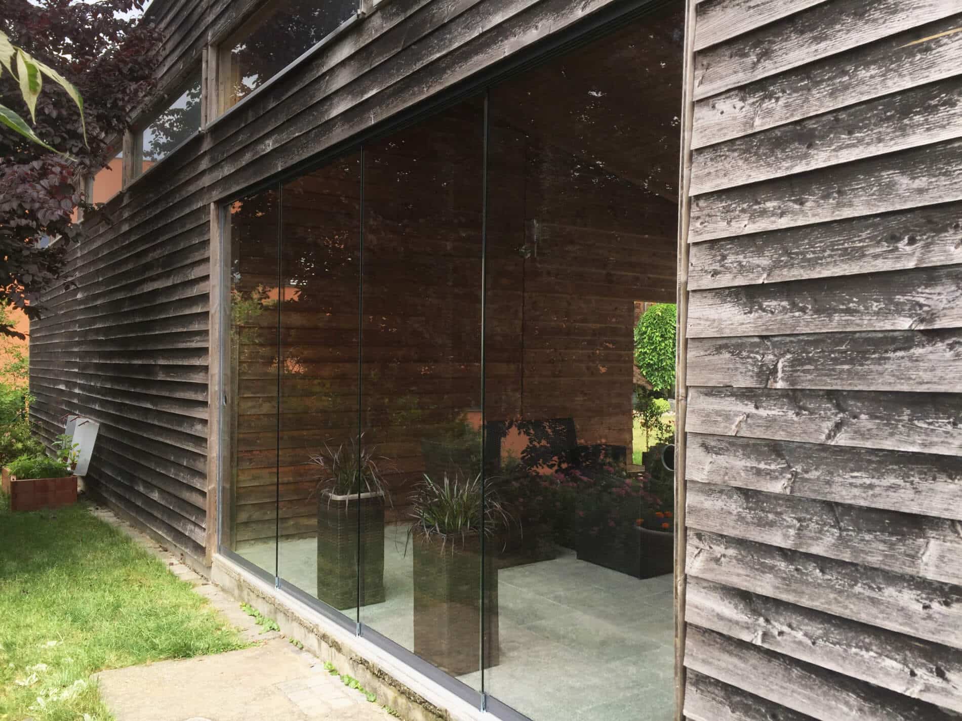 Glas Schiebe Systeme