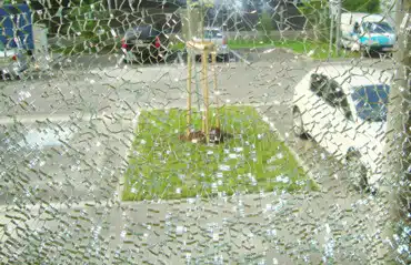 Glasbruch Fenster