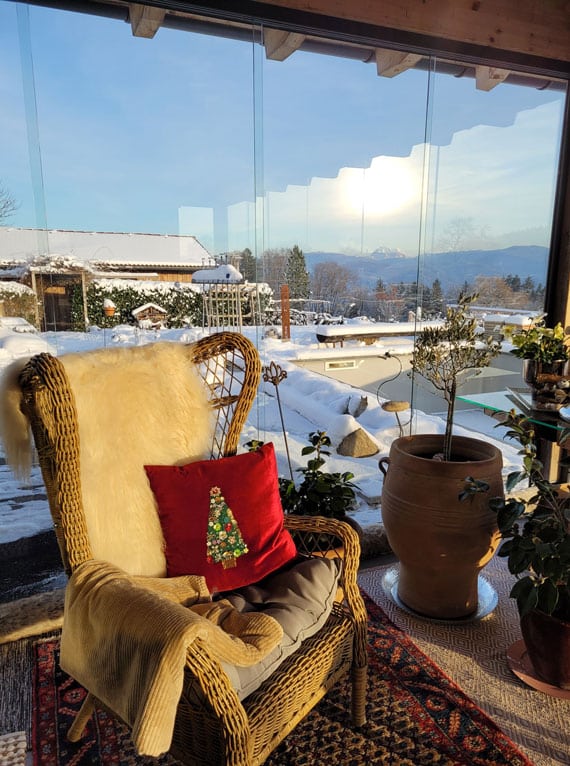 Glasschiebesysteme für die Terrasse