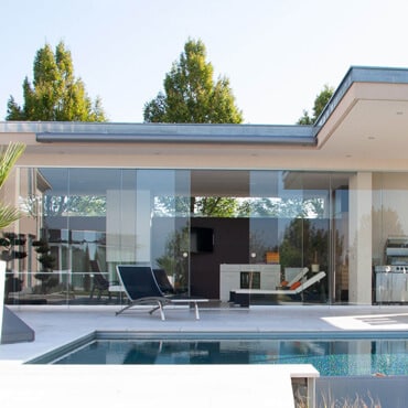 Glasschiebesysteme für Terrassen und Balkone
