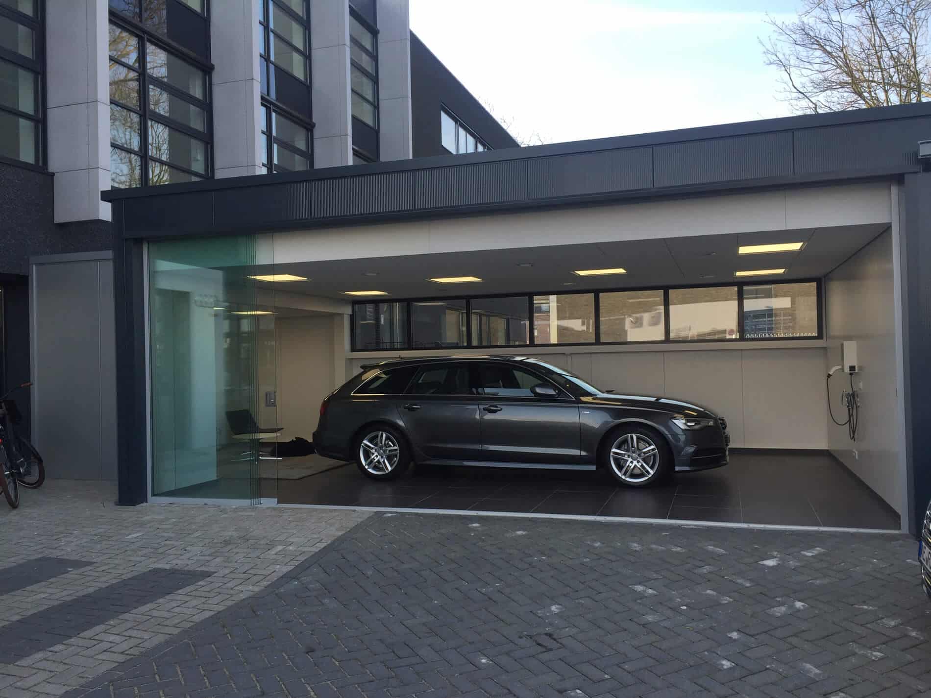 Glasschiebetüren für Garage