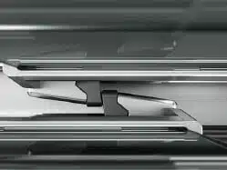Sunflex Ganz-Glasschiebetüren Mitnehmerprofile