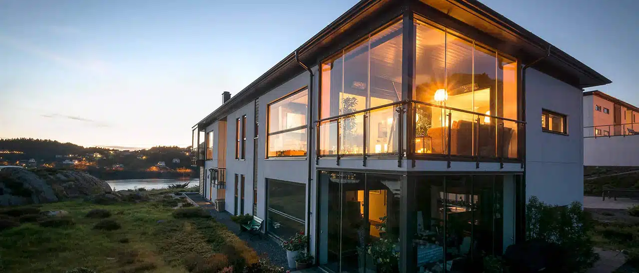 Großflächige Fenster - Vor- und Nachteile großer Fenster