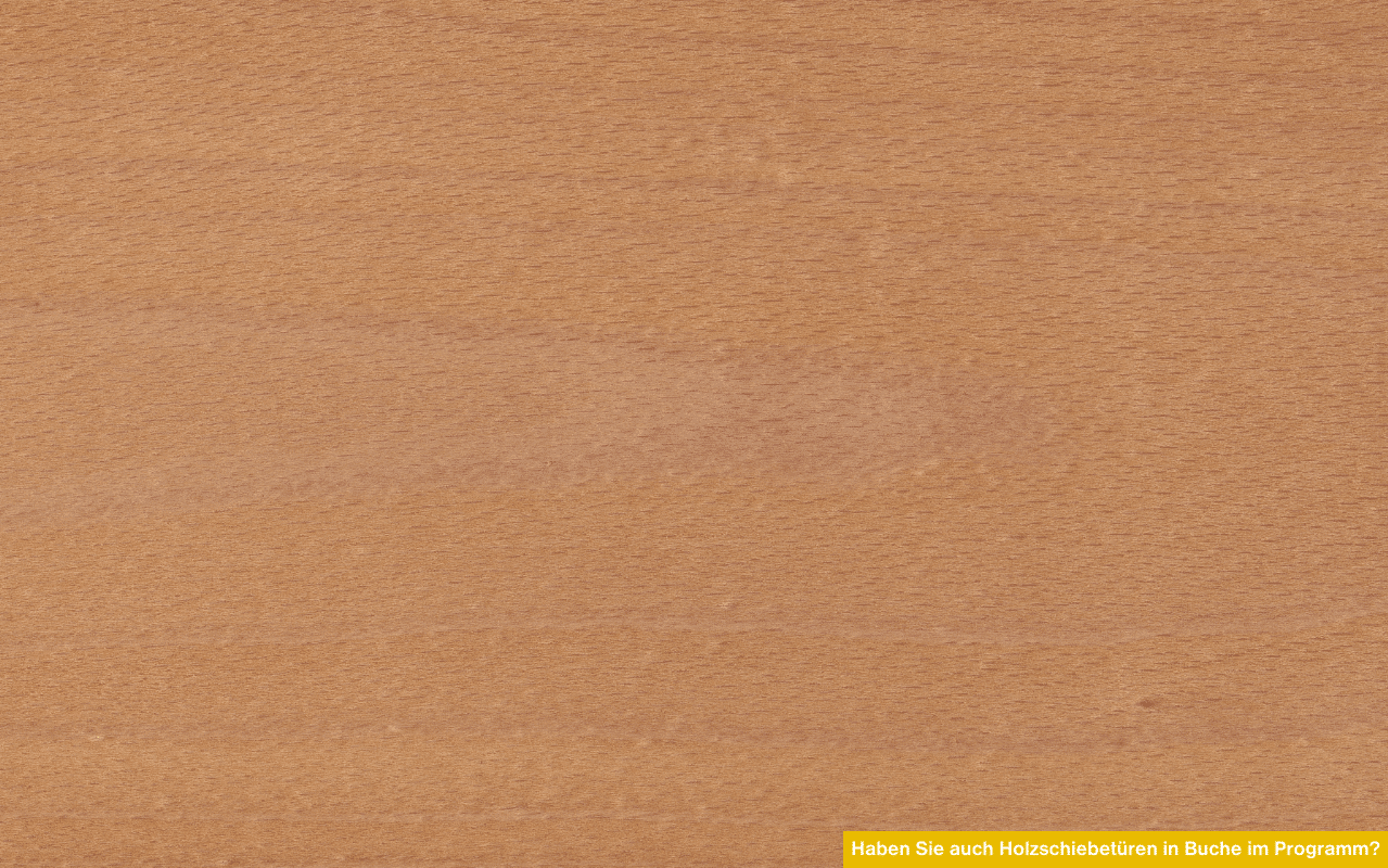Haben Sie auch Holzschiebetueren in Buche im Programm Bucheholz-Oberflaeche als Materialbeispiel