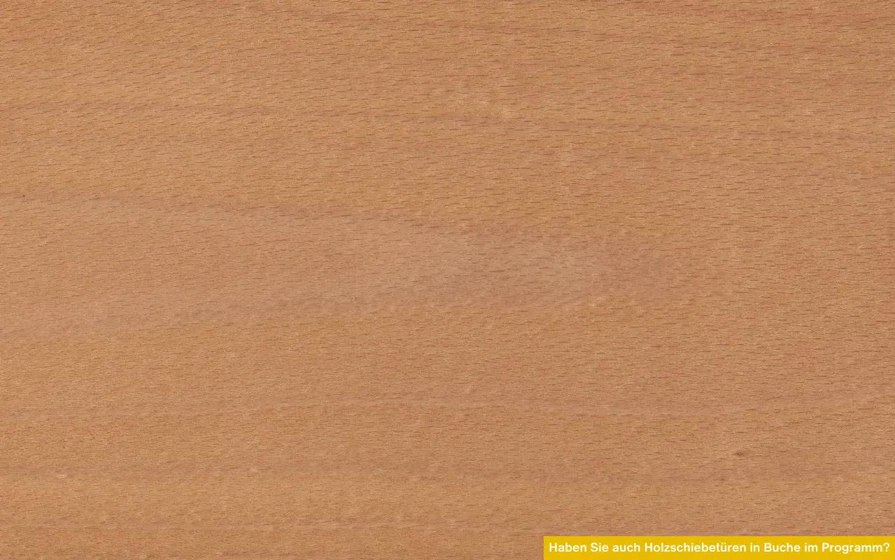 Haben Sie auch Holzschiebetueren in Buche im Programm Bucheholz-Oberflaeche als Materialbeispiel