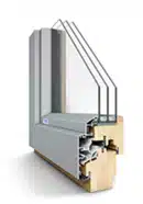 Holz-Aluminium-Fenster Starline