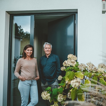 Haustür aus Holz, Kunststoff oder Aluminium - Vergleich