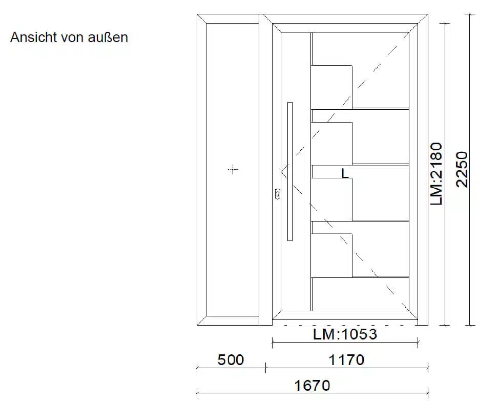 Haustüren Aluminium