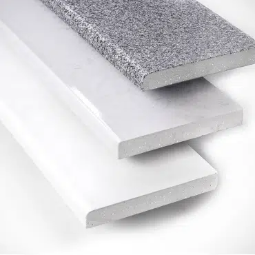 Helopal Fensterbänke Classic für innen und außen mit vielseitigen Formen, Farben und Oberflächen für individuelle Gestaltung