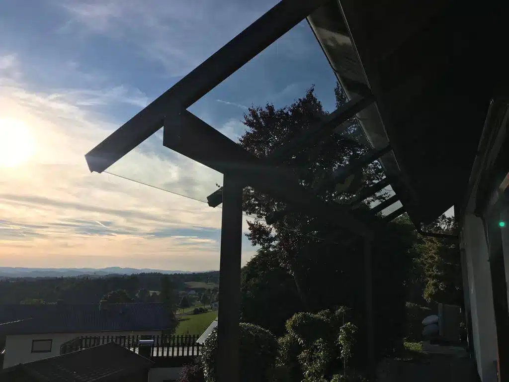 Hochwertige Terrassenüberdachung Oberösterreich