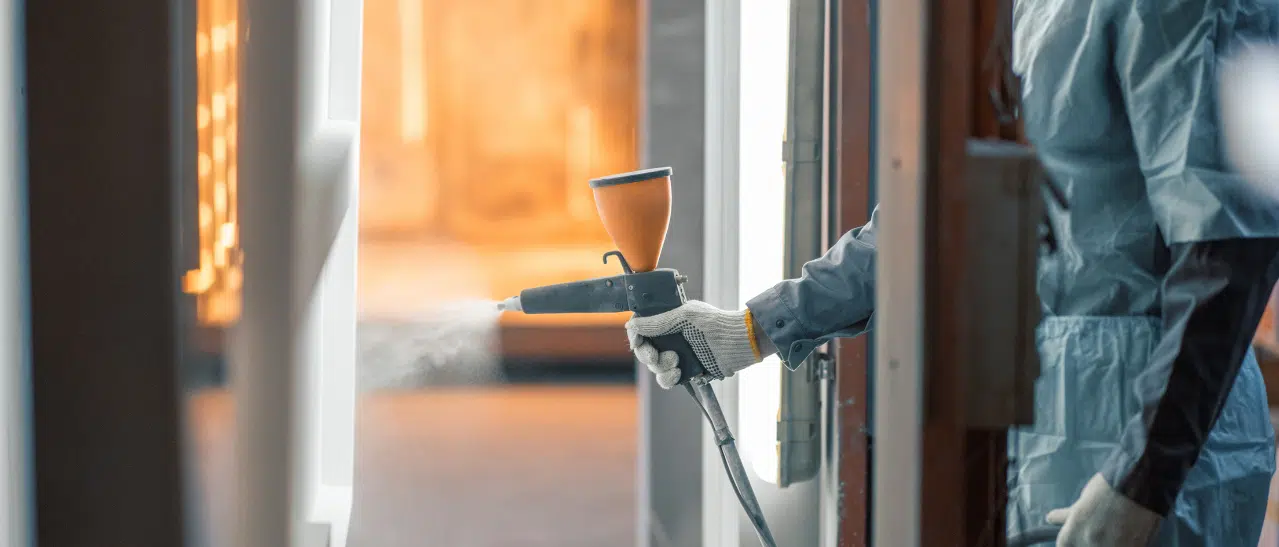 Hochwetterfeste RAL-Farben Fenster und Türen: Aluminiumvorsatzschalen pulverbeschichtet für Qualität und UV-Beständigkeit.