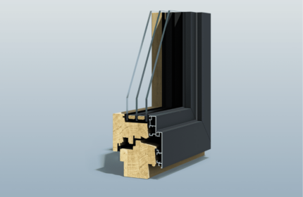 Holz Alu Fenster Fenster-Schmidinger – Fenster mit Holz innen und pulverbeschichteter Aluschale außen
