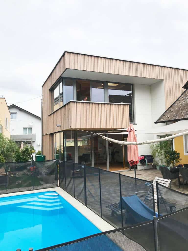 Holz Alu Fenster und Türen