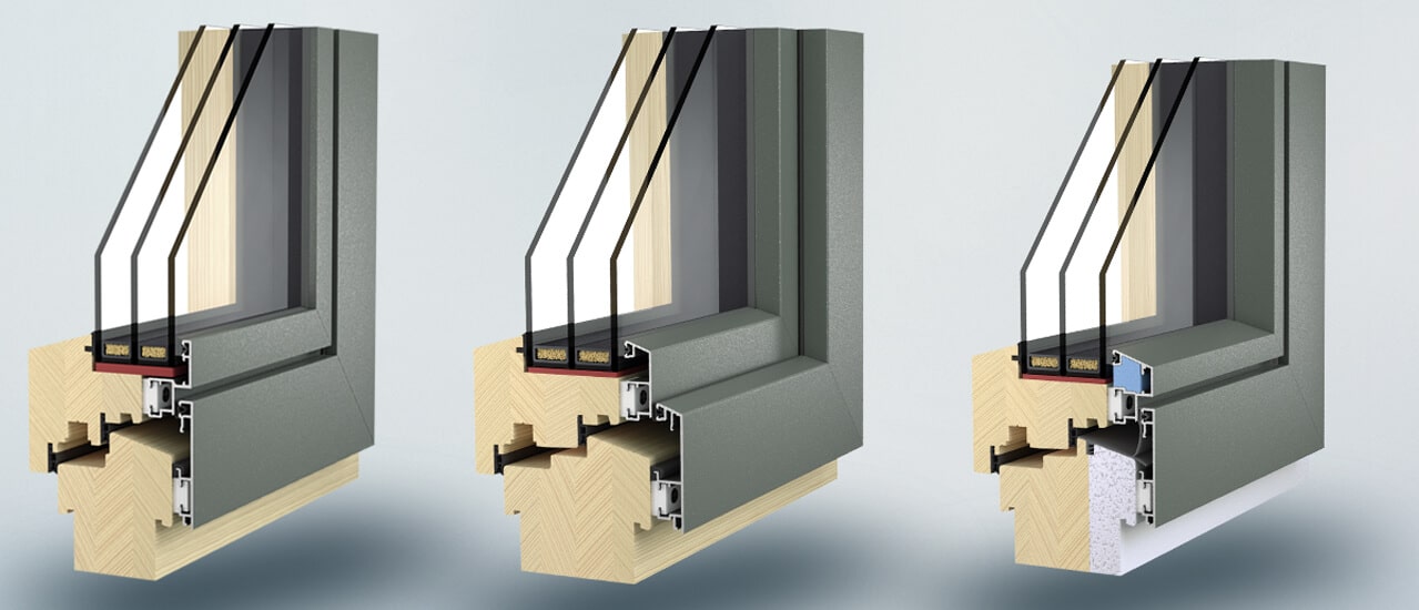 Holz-Aluminium-Fenster kaufen bei Waku bedeutet, auf eine Kombination aus Holz innen und Aluminium außen zu setzen, die Design, Wärmedaemmung und Langlebigkeit vereint.