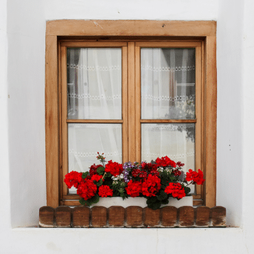 Holzfenster mit Sprossen - OÖ