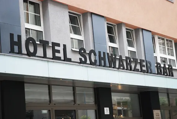 Projekt - Hotel Schwarzer Bär