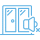 Icon Schallschutz bei Fenster im Vergleich - Welche Materialien bieten den besten Schallschutz? Das zeigen wir Ihnen hier.