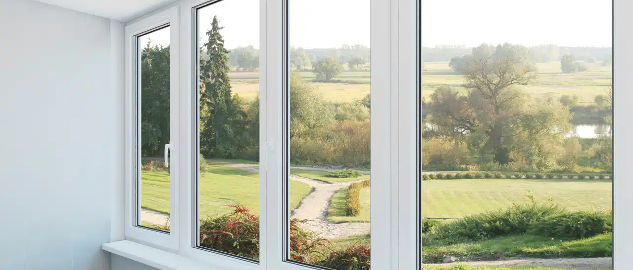 Fenster Materialien Kunststofffenster sind beliebt in Österreich dank hoher Wärmedämmung und recycelten Materialien im Inneren.