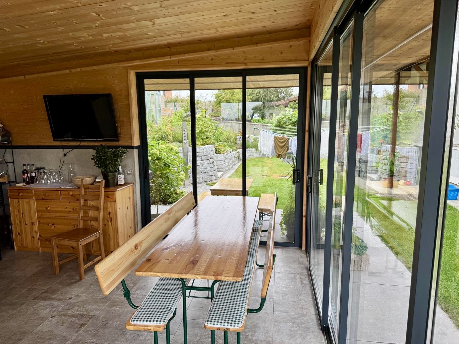 Individuelle Schiebetüren Planung und Einbau Oberösterreich