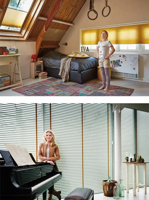 Beschattung für Fenster & Türen