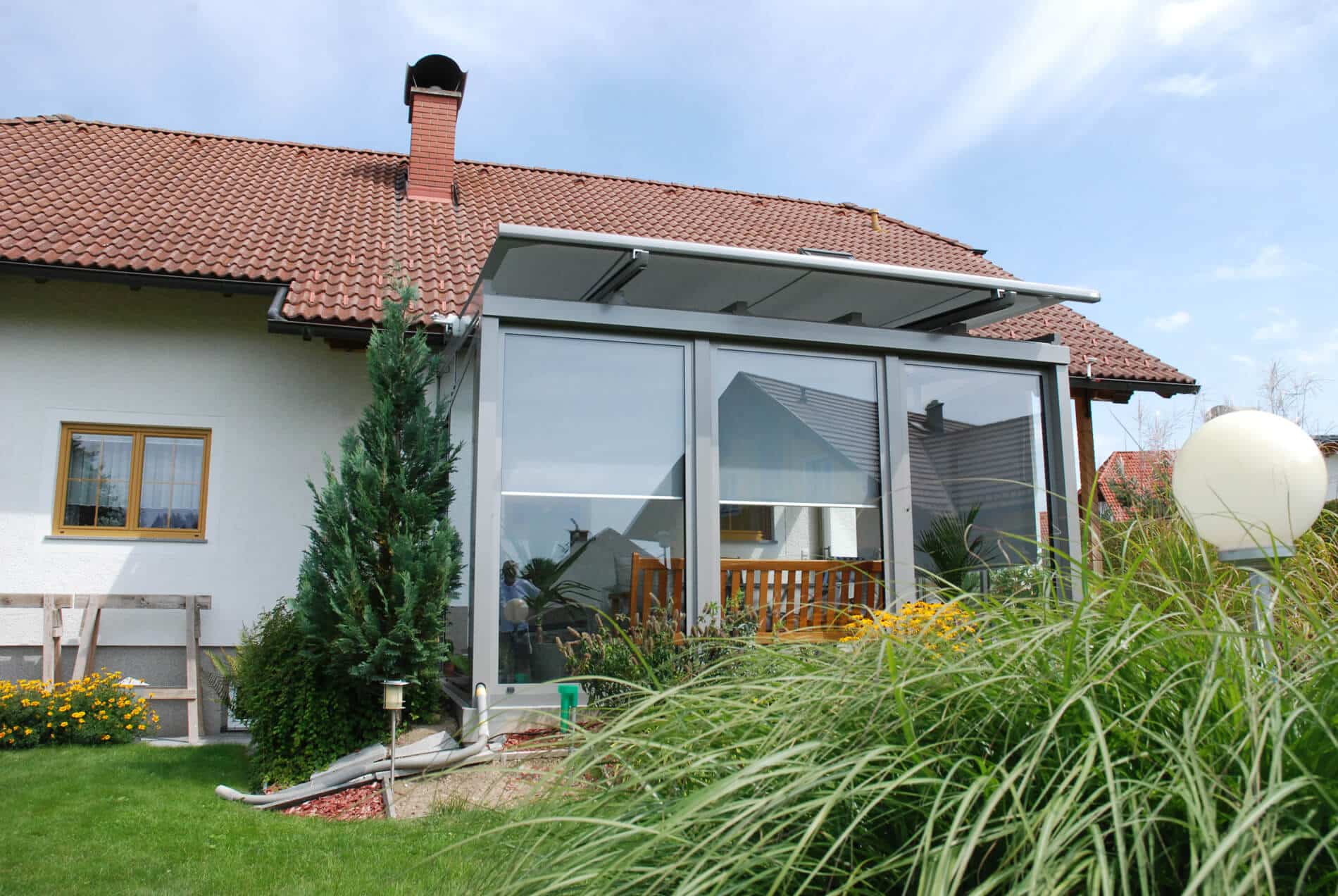Kalter Wintergarten Aluminium