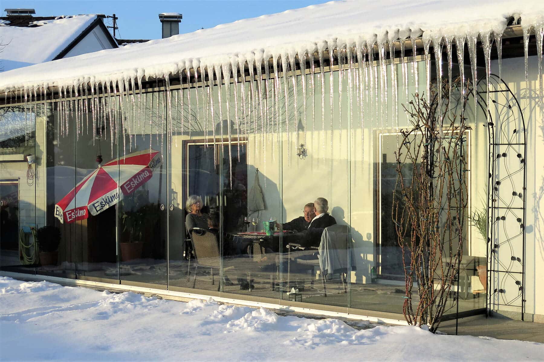 Kaltwintergarten