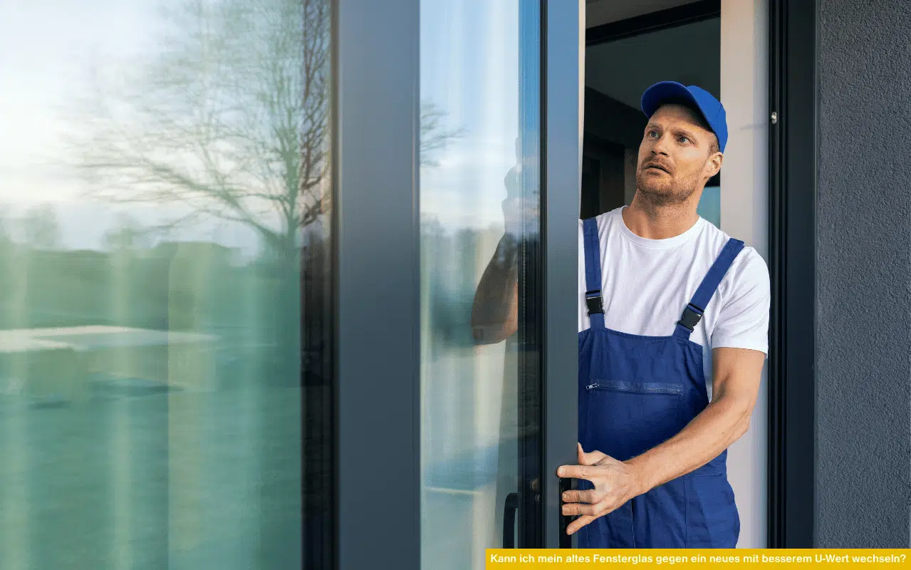 Kann ich mein altes Fensterglas gegen ein neues mit besserem U-Wert wechseln und welche Voraussetzungen für den Glastausch wichtig sind?