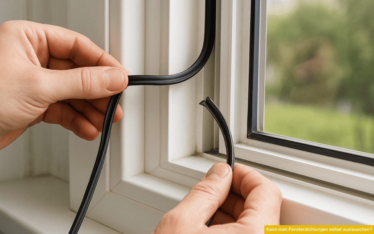 Fensterdichtungen lassen sich bei älteren Systemen meist selbst austauschen, sofern die passende Ersatzdichtung verwendet wird. Wichtig ist, auf richtige Kontur und Stärke zu achten, damit die Abdichtung gegen Zugluft und Wasser funktioniert.