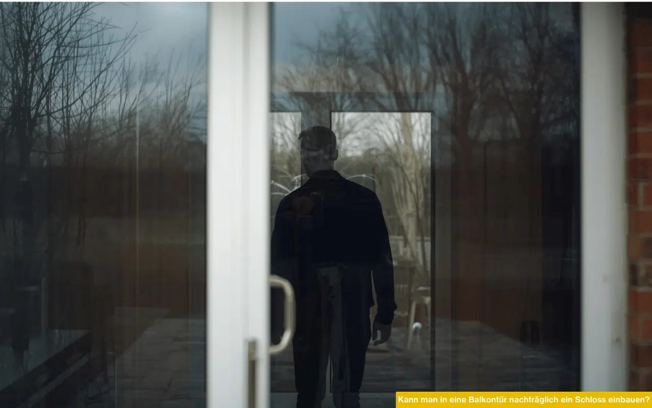 Kann man in eine Balkontür nachträglich ein Schloss einbauen?