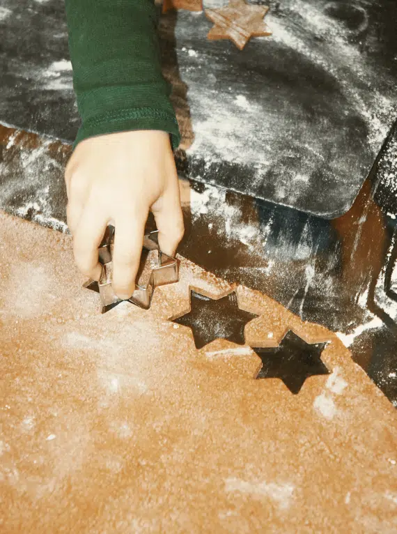 Fenster-Schmidinger Weihnachtszeit - Kekse ausstechen