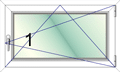 Maße 1000 x 600 mm