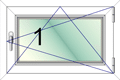 Maße 750 x 500 mm