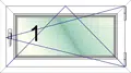 Maße 900 x 500 mm