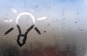 Kondensat Fenster