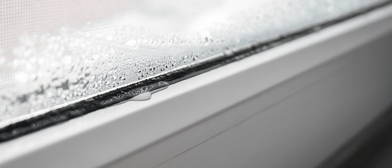Kondenswasser Fenster - Was hilft gegen schwitzende Fenster?