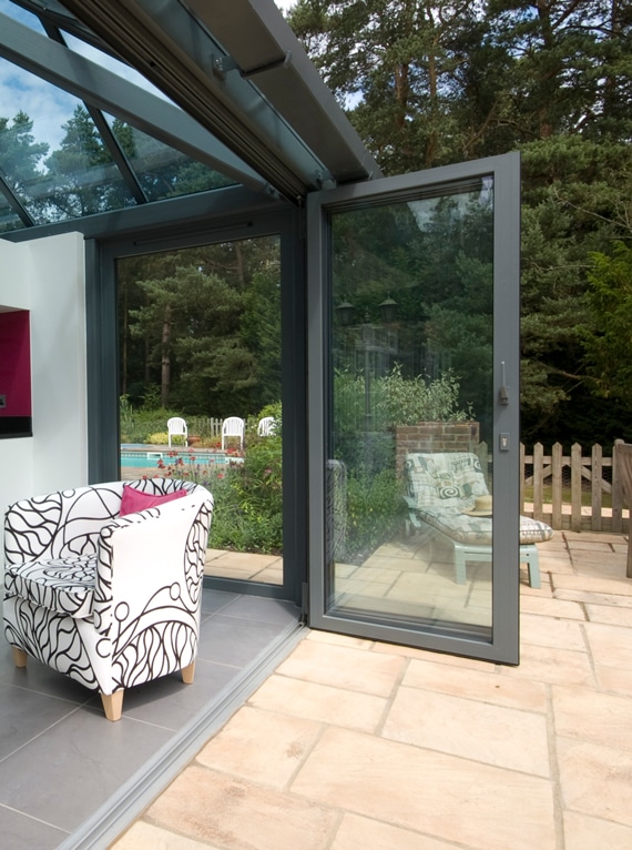 Ein Wintergarten mit Küche - Aktuelles - Fenster Schmidinger